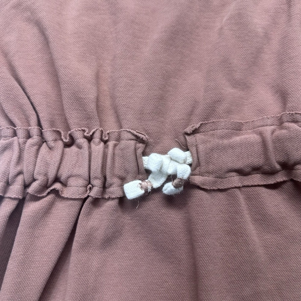 Zara Kids T-Shirt Dress Girls 11/12 Mauve Tout est Magique Long Sleeve Knit - Picture 9 of 10